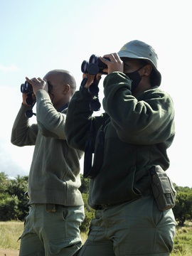 Game Rangers field guides and anti poaching teams